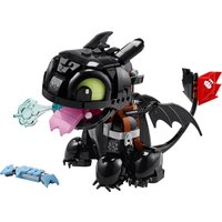 Конструктор LEGO Icons 10375 Как приручить дракона: Беззубик