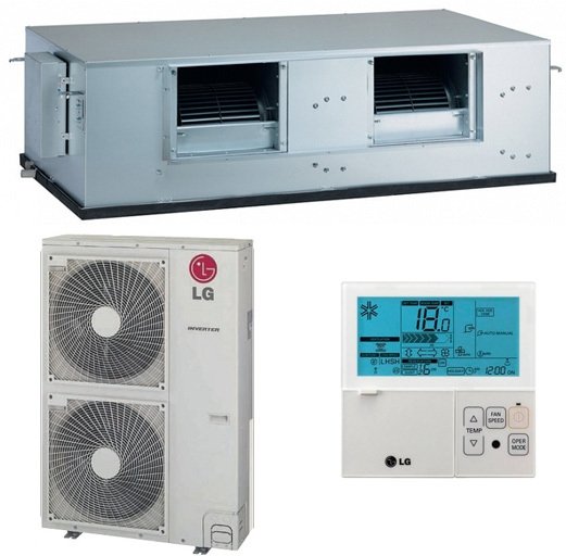 

Кондиционер LG UB85W/UU85W