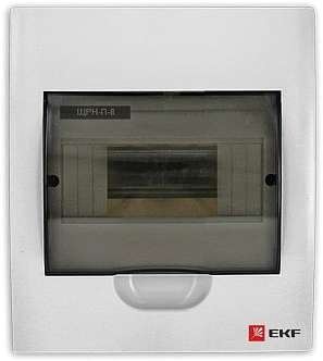 

Бокс пластиковый КС ЩРВ-П 8-модульный