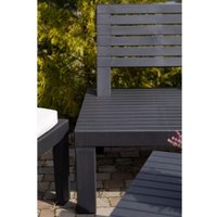 Набор садовой мебели Ipae Progarden MOL05CCA (антрацит)