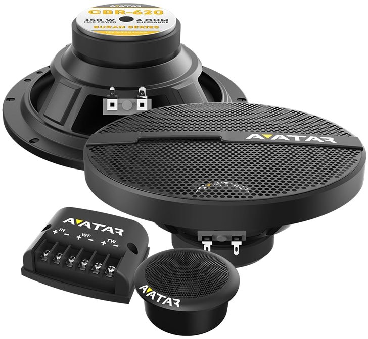 

Компонентная АС Avatar CBR-620