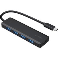 USB-хаб Gembird UHB-CM-U3P4P-01