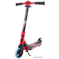 Двухколесный детский самокат Tech Team Comfort 145R Evolution Lux 2024 (красный)