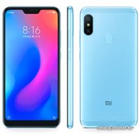 Телефон Xiaomi Redmi 6 Pro 4GB/64GB (голубой)
