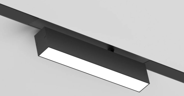 

Трековый светильник Denkirs DK8009-BK