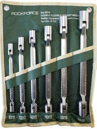 

Набор ключей RockForce RF-5074 (6 предметов)