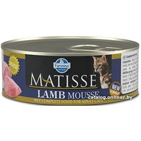 Консервированный корм для кошек Farmina Matisse Lamb Mousse (мусс с ягненком) 0.085 кг