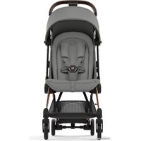 Коляска прогулочная «книга» Cybex Coya (mirage grey/rosegold frame)