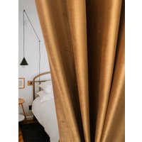 Комплект штор Soft Lines 9102G-3 (150x270, охра)