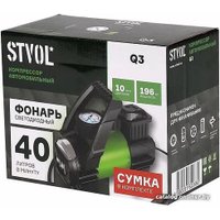 Автомобильный компрессор STVOL Q3