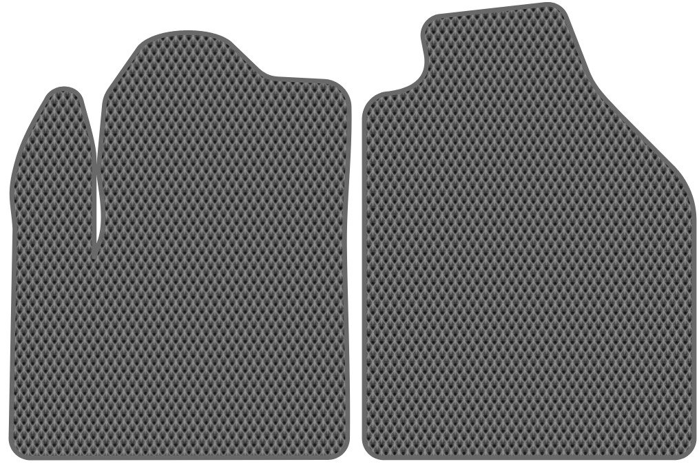 

Комплект ковриков для авто Alicosta Ford Tourneo Connect (минивэн) 2002 - 2013 (серый, ромб)