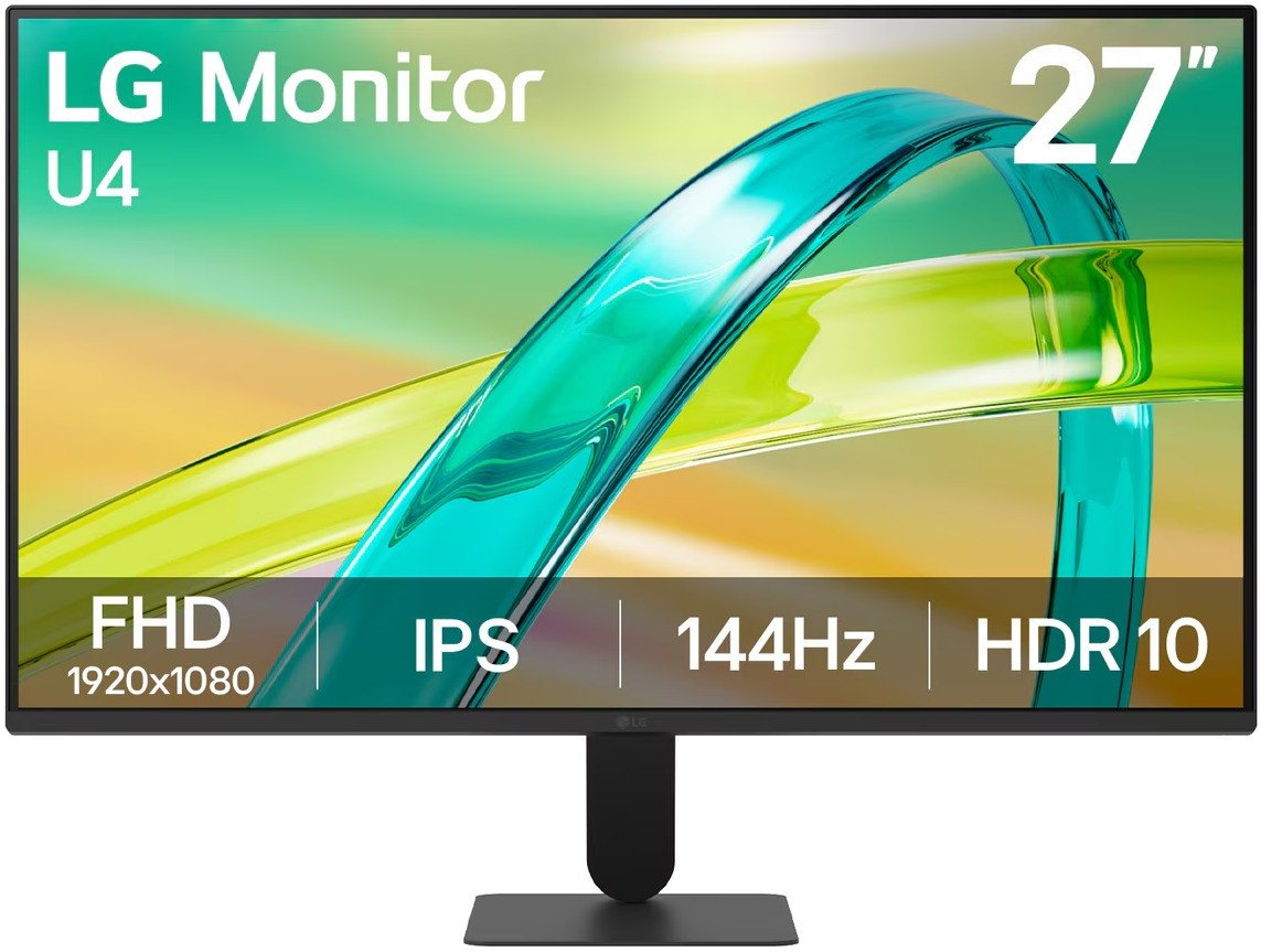 Монитор LG U4 27U411B-B
