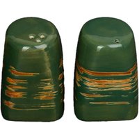 Набор для масла и уксуса с солонкой и перечницей Luxstahl China Town HM05398 фк8526