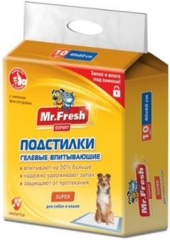Одноразовая пеленка Mr.Fresh Expert Super 90x60 (6 шт)