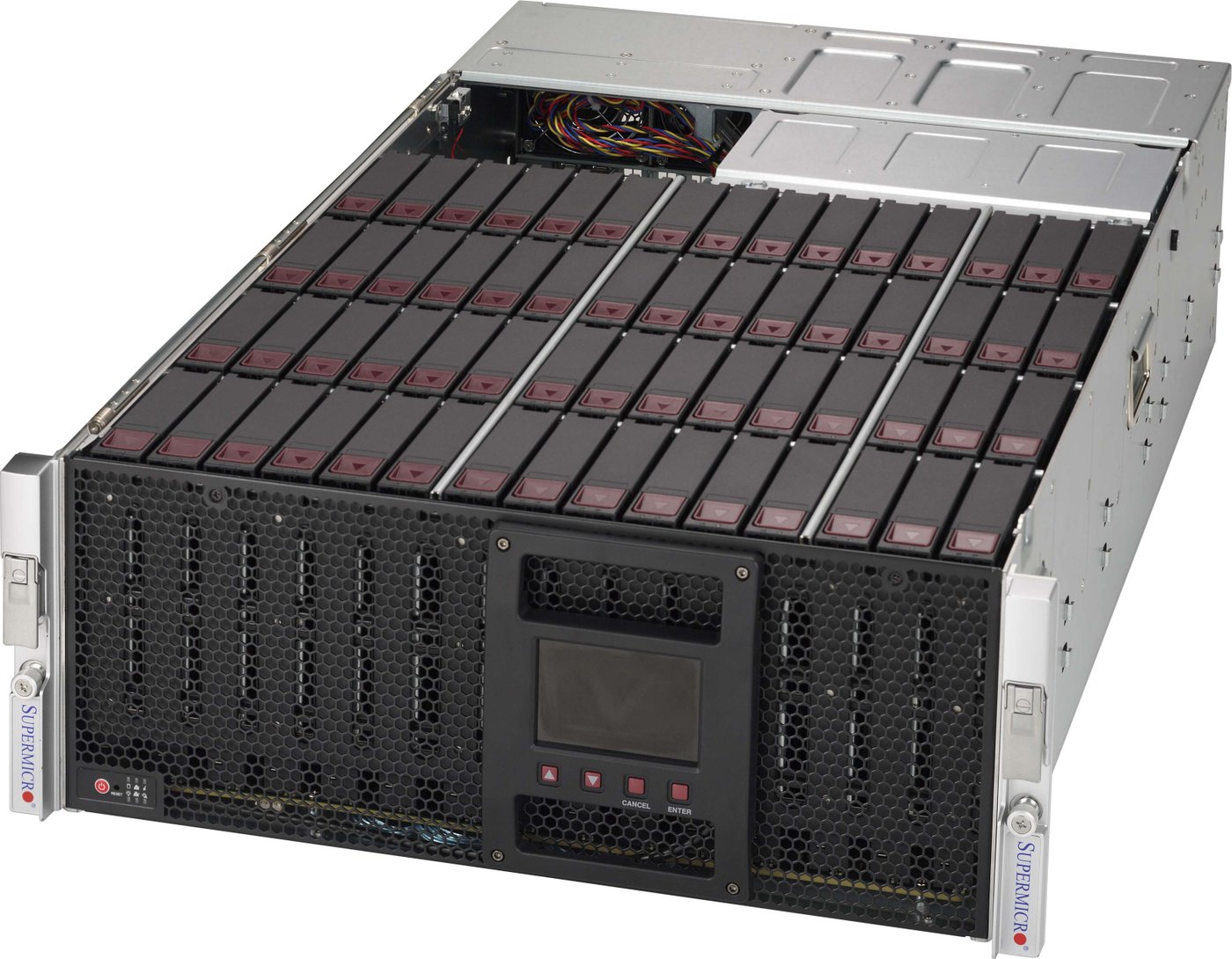 

Корпус Supermicro SuperChassis CSE-946SE2C-R1K66JBOD
