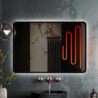  Roxen Зеркало Simon 510205-90AFB 90x70