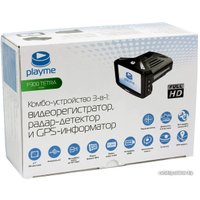 Видеорегистратор-радар детектор (2в1) Playme P300 Tetra
