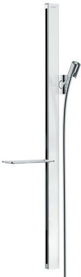 

Душевая штанга Hansgrohe Unica 27640400 (белый/хром)