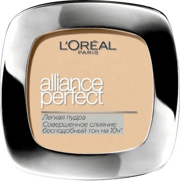 

Компактная пудра L'Oreal Paris Alliance Perfect D5 (бежево-золотистый)
