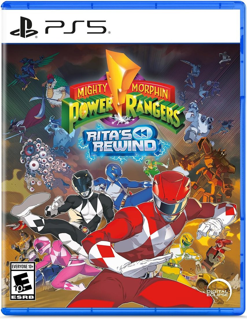 Mighty Morphin Power Rangers: Rita's Rewind для PlayStation 5