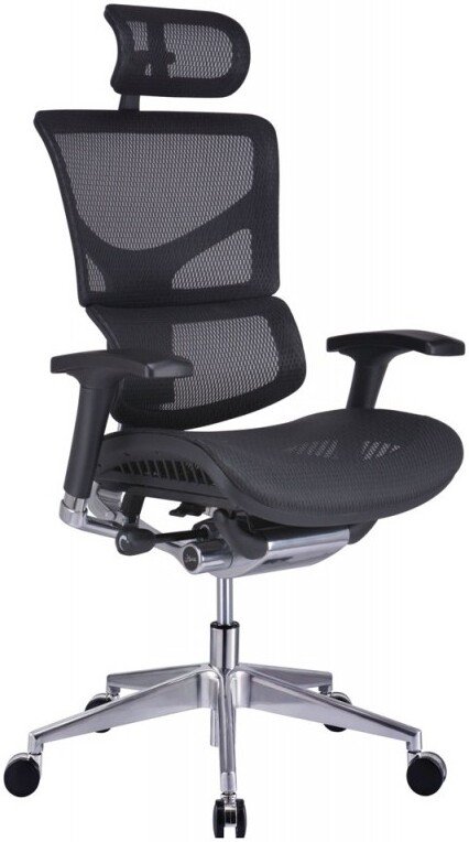 

Офисное кресло Ergostyle Sail-G Alum HSAM01 (черный)