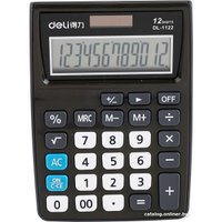 Бухгалтерский калькулятор Deli E1122/GREY