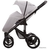 Универсальная коляска BEBETTO Magnum LUX (2 в 1, 01, черная рама)