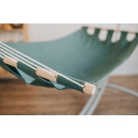 Гамак с каркасом Mamo Премиум (графит/терракотовый)