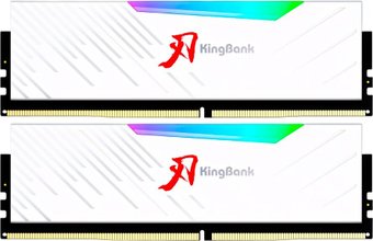Оперативная память KingBank KRRW 2x24ГБ DDR5 8000 МГц K5.01.FLM5KM9301