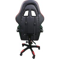 Игровое (геймерское) кресло Elfardi 734 (черный/красный)