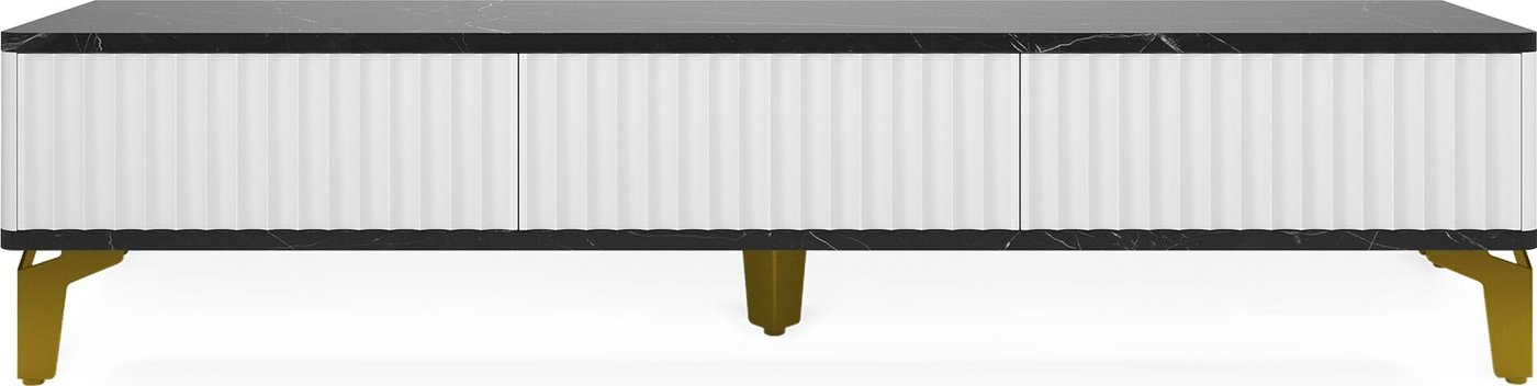 

Тумба Shtabe Royal 5021 эко (мрамор неро-золото)