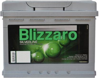

Автомобильный аккумулятор Blizzaro Silverline R+ (60 А·ч)