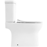 Унитаз напольный BelBagno BB130CPR/SC (с сиденьем)