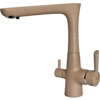 Смеситель GranFest 3223 (песочный)