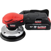 Эксцентриковая шлифмашина ELITECH COS 2012SL E2213.045.01 (с 2-мя АКБ)