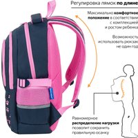 Школьный рюкзак BRAUBERG Vibe Cat meeting 272089