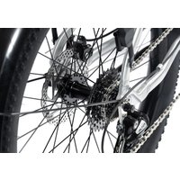 Велосипед Shulz Easy Fat 2023 (серебристый)