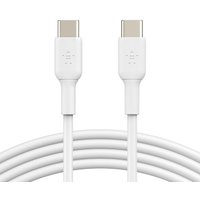 Кабель Belkin CAB003bt2MWH USB Type-C - USB Type-C (2 м, белый)