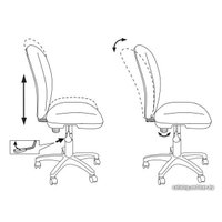 Компьютерное кресло Бюрократ KD-W10/STICK-PINK (малиновый)