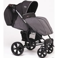 Коляска прогулочная «книга» Bubago Model One 2020 (green pea/black)