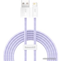 Кабель Baseus Dynamic Series Fast Charging Data Cable USB Type-A - Lightning (1 м, фиолетовый)