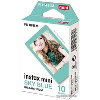 Картридж для моментальной фотографии Fujifilm Instax Mini Sky Blue (10 шт.)