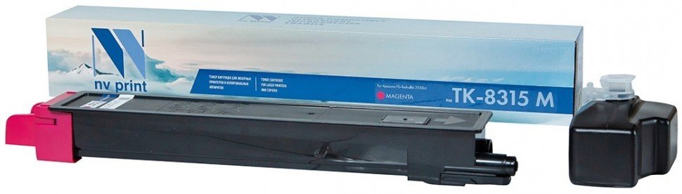 

Картридж NV Print NV-A7994 (аналог Kyocera TK-8315M)