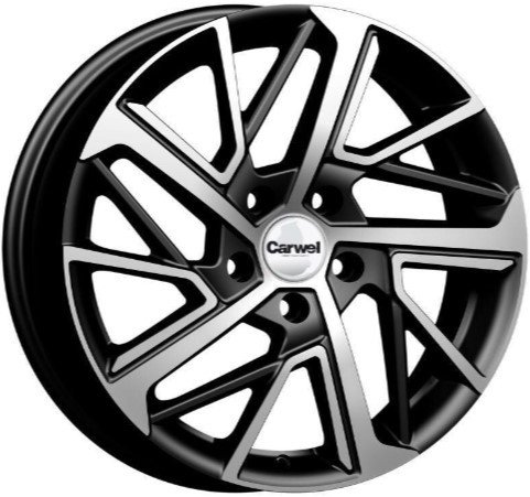

Литые диски Carwel Мадон 267 17x6.5" 5x114.3мм DIA 54.1мм ET 45мм AB