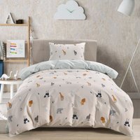 Детский комплект постельного белья Sofi De MarkO Мадагаскар Детский Дет-787
