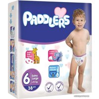 Подгузники Paddlers Jumbo 15+ кг (38 шт)