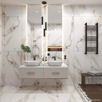 Керамогранит (плитка грес) Foir Group Agat 600x1200 (полированная)