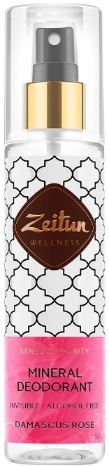 

Антиперспирант-спрей Zeitun Дамасская Роза 150 мл