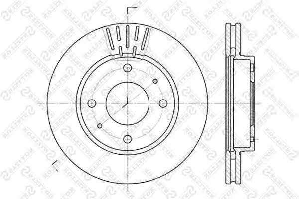 

Stellox 60203411VSX