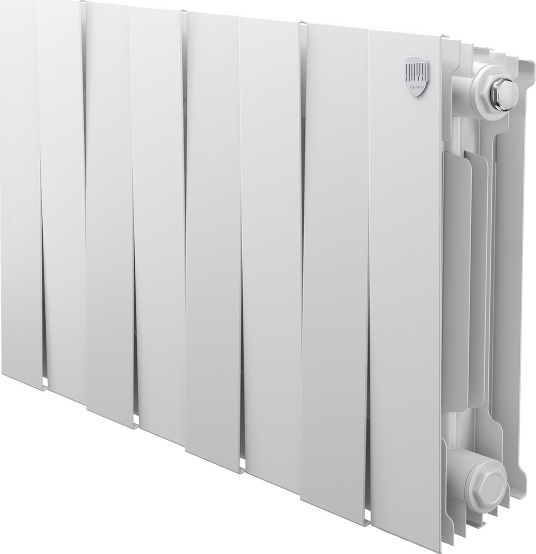 

Биметаллический радиатор Royal Thermo PianoForte 300 Белый - 8 секций